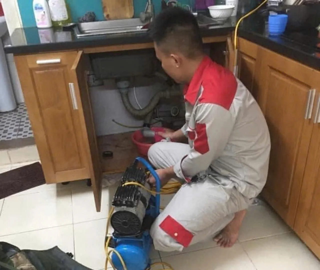 Hình ảnh thi công thực tế Phương Linh
