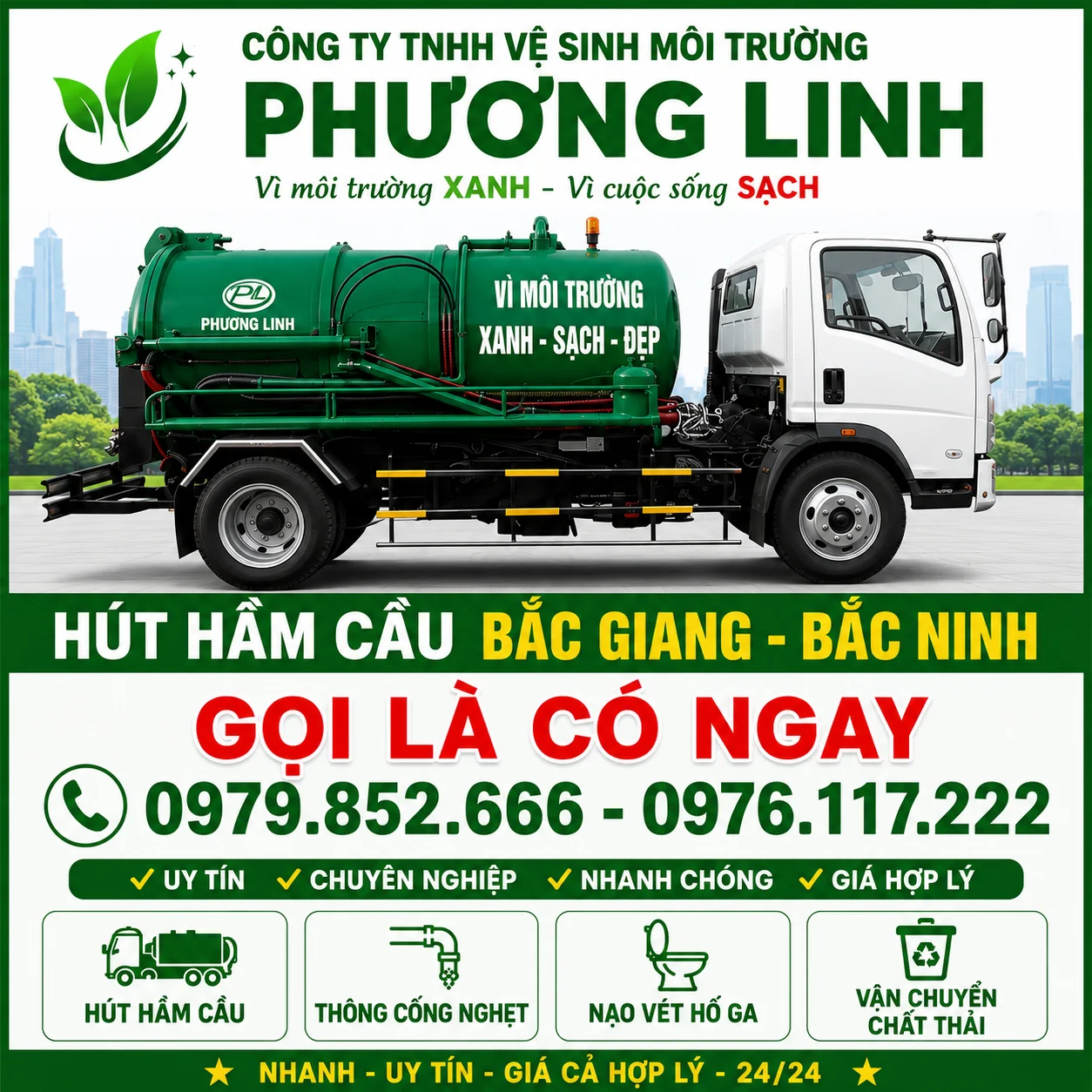 Dịch vụ thông tắc cống